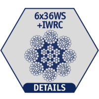6xWS(36)+IWRC